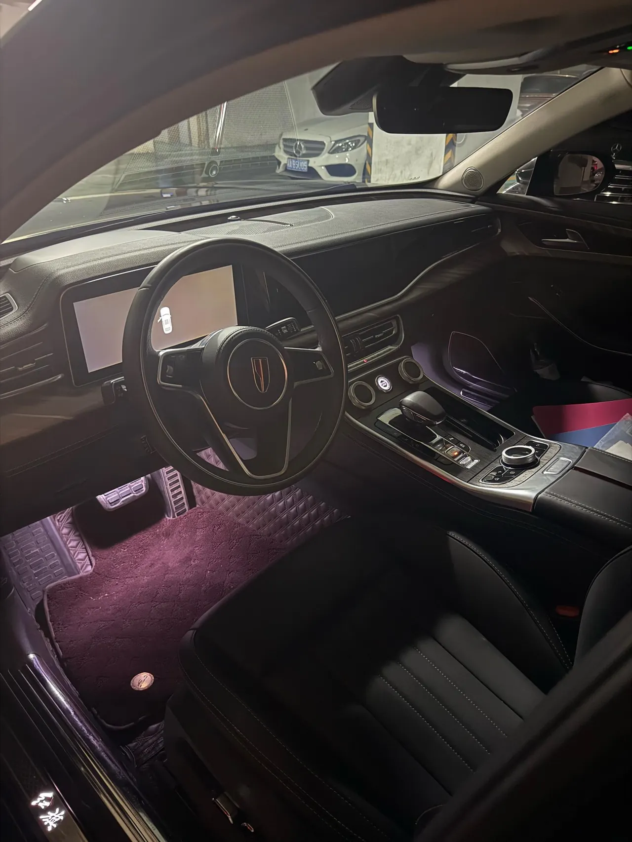HongQi 2020 H9 48V 2.0T Zhilian Flag Yue Edition Automatic Gear 6