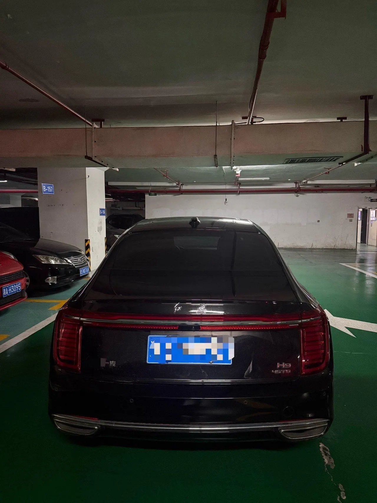 HongQi 2020 H9 48V 2.0T Zhilian Flag Yue Edition Automatic Gear 9