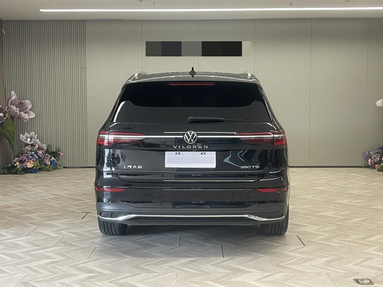 Volkswagen 2024 Wei (Viloran) 2.0TSI 380TSI Zunchi Edition Automatic Gear 5