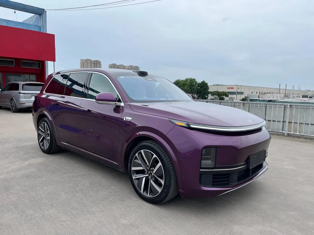 Li 2024 L9 Ultra automatic gear 3