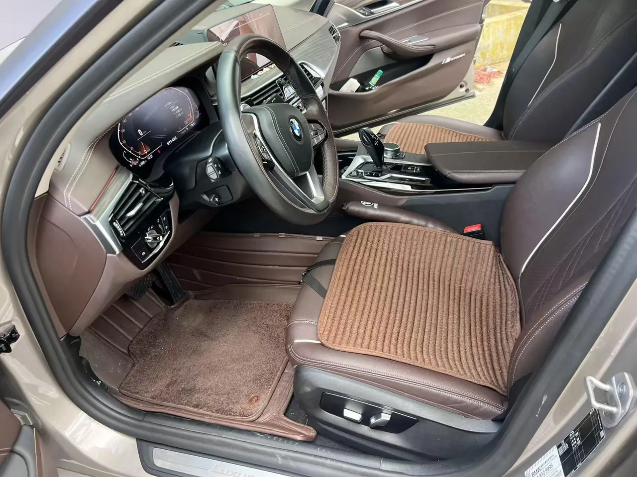 BMW 5 Series 2021 530Li 2.0T Leading Luxury Suit Automatic Gear 4