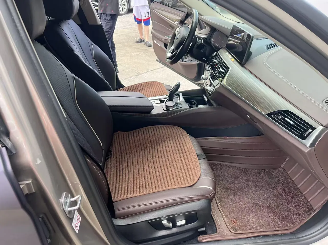 BMW 5 Series 2021 530Li 2.0T Leading Luxury Suit Automatic Gear 5