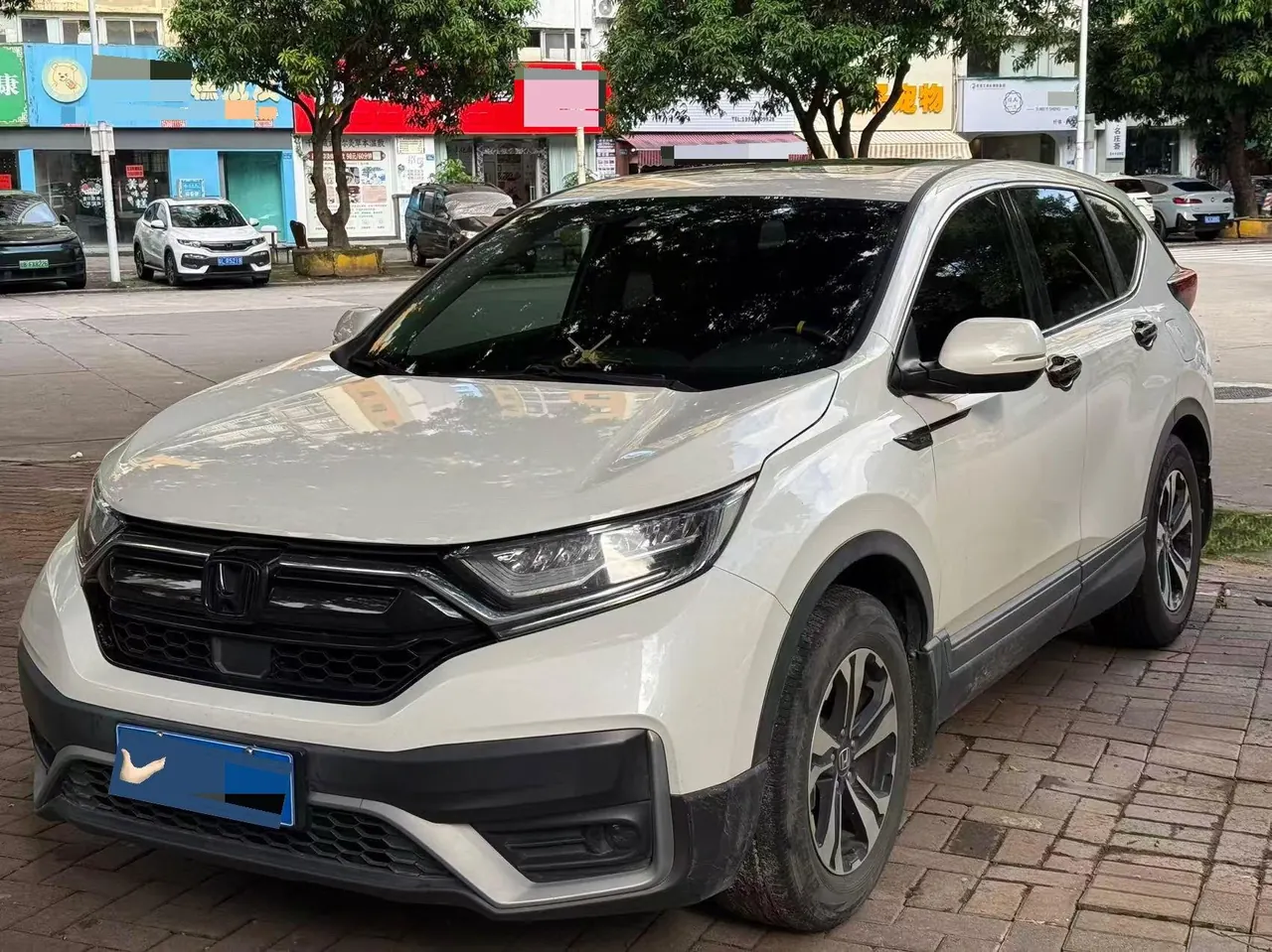 Honda 2021 CR-V 1.5T Stepless 240TURBO Two-Drive Urban Edition Automatic Gear - View 1