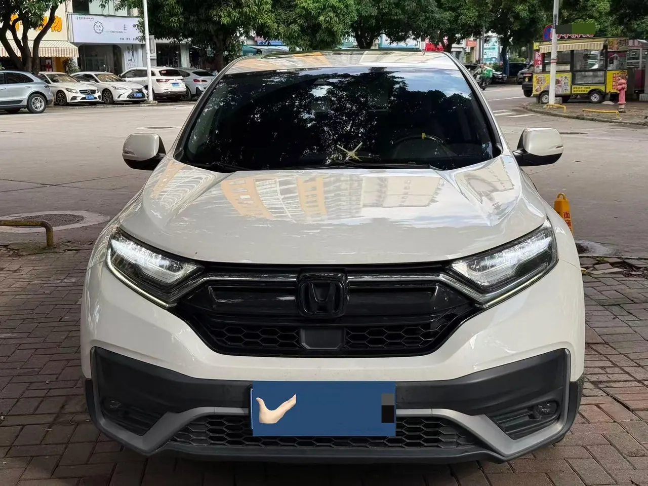 Honda 2021 CR-V 1.5T Stepless 240TURBO Two-Drive Urban Edition Automatic Gear 2