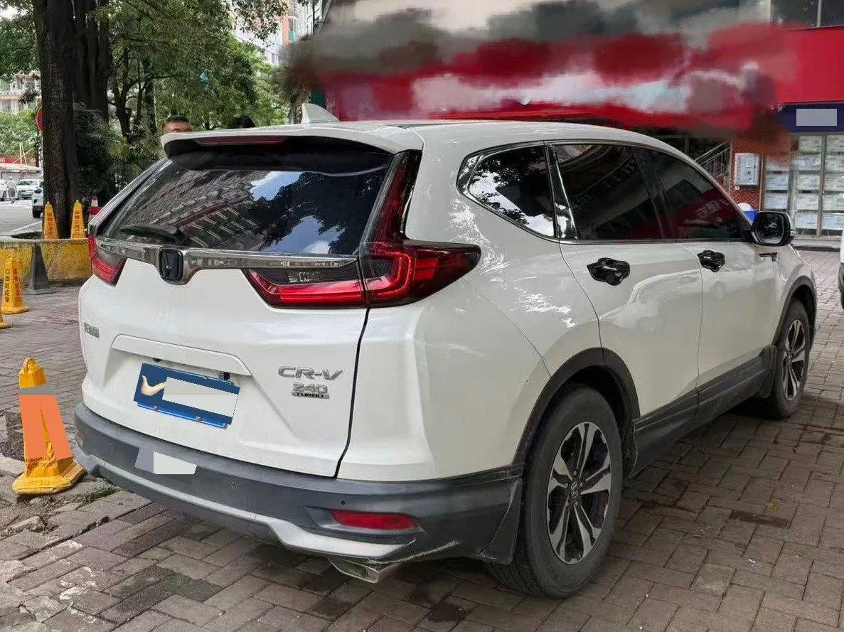 Honda 2021 CR-V 1.5T Stepless 240TURBO Two-Drive Urban Edition Automatic Gear 3