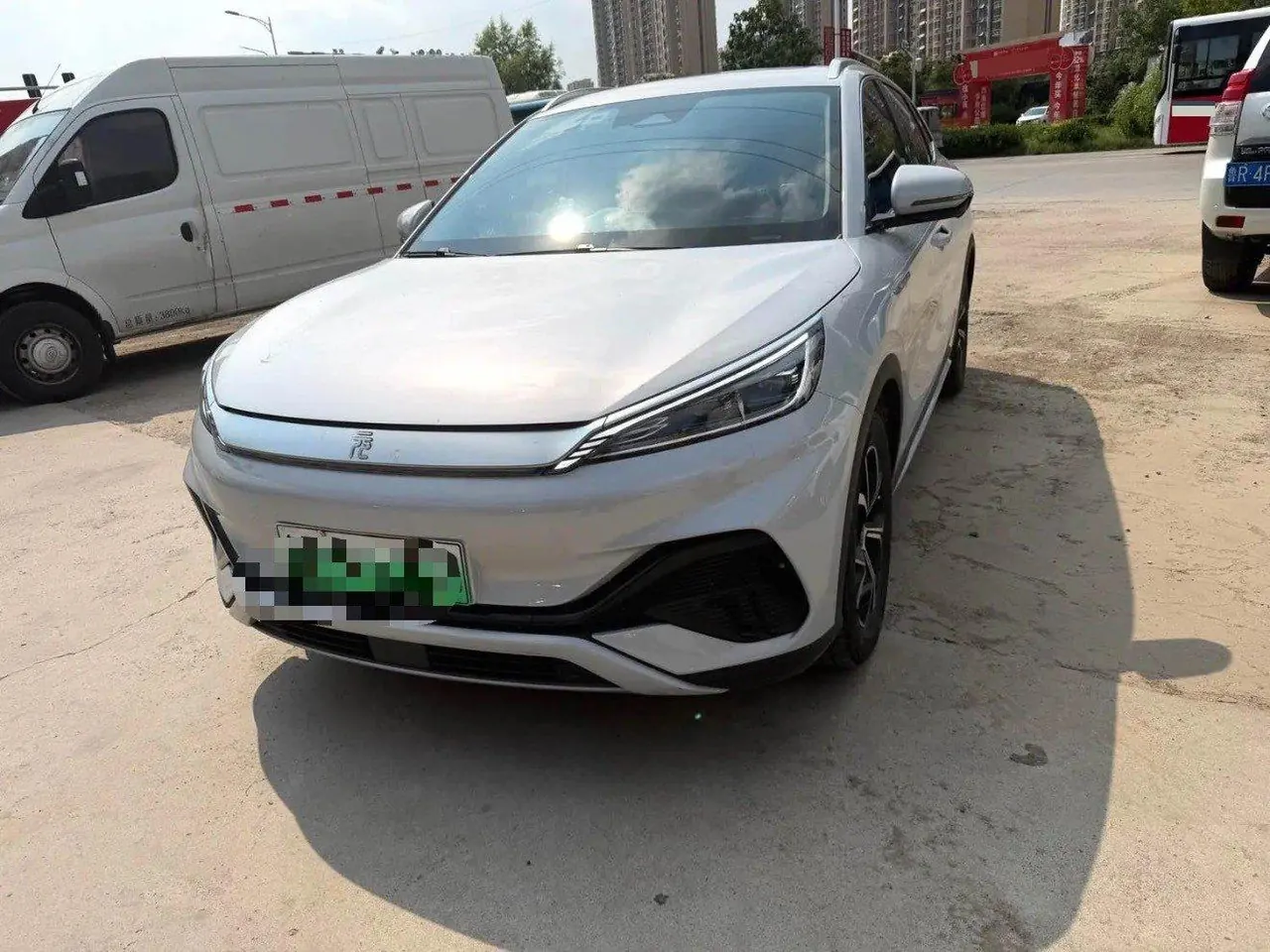 BYD Yuan PLUS 2024 Yuan PLUS Glory Edition 430KM Exceed Automatic Gear - View 1