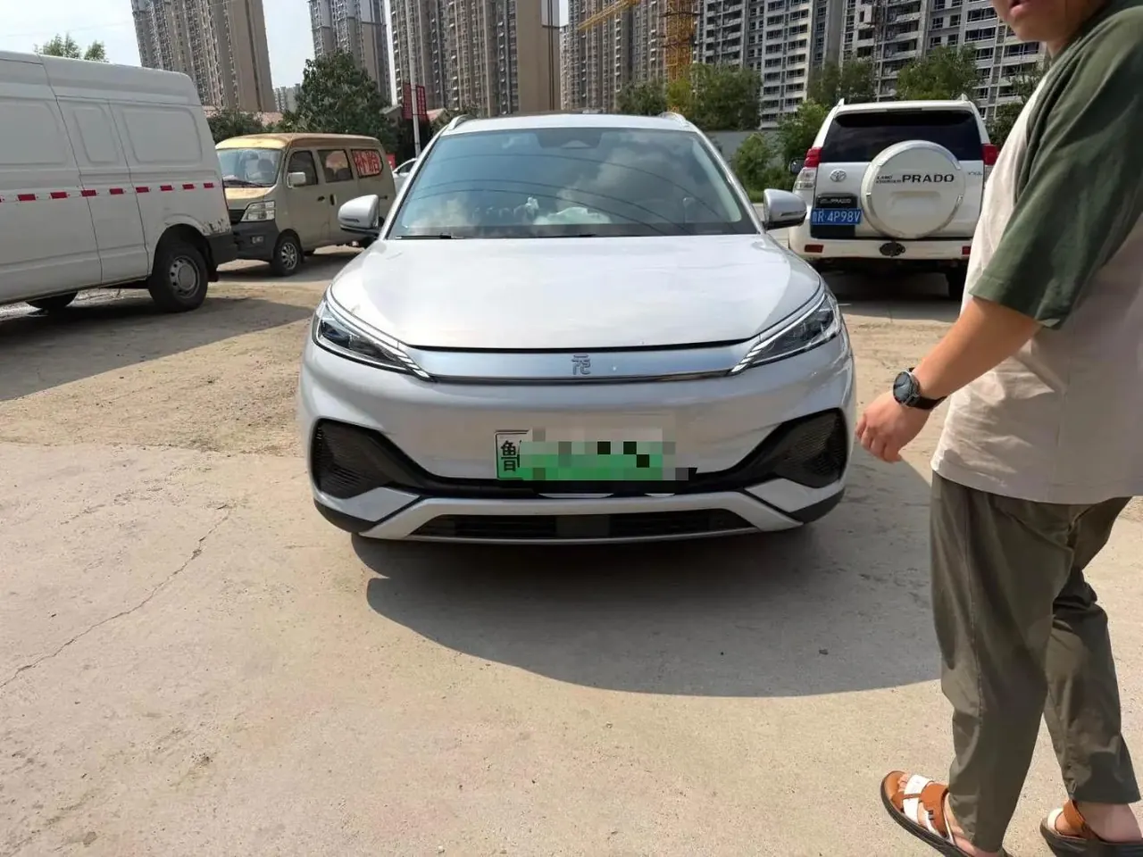 BYD Yuan PLUS 2024 Yuan PLUS Glory Edition 430KM Exceed Automatic Gear 2
