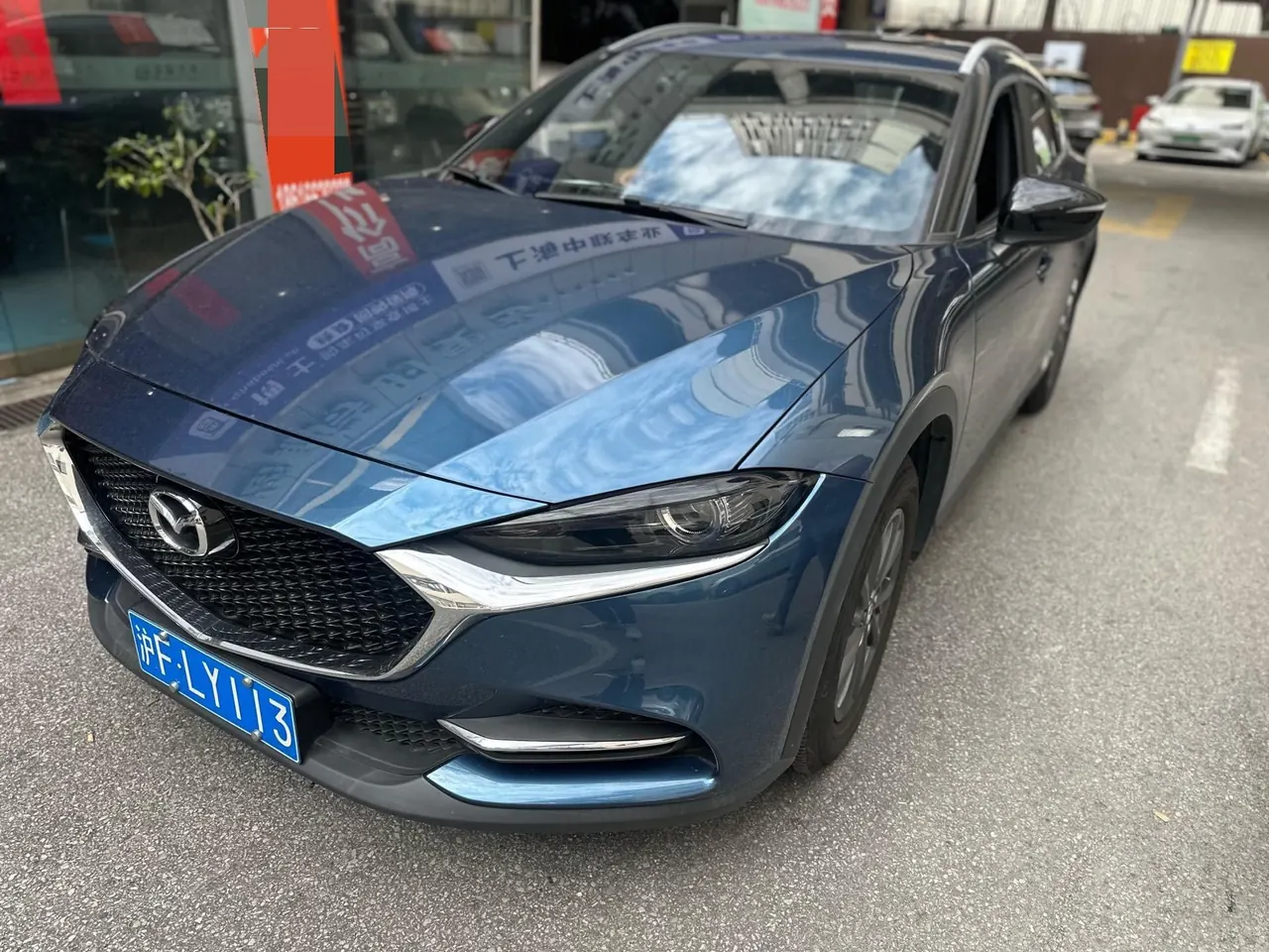 Mazda 2020 CX-4 100.00g Drive Blue Sky Grade Edition Automatic Gear - View 1