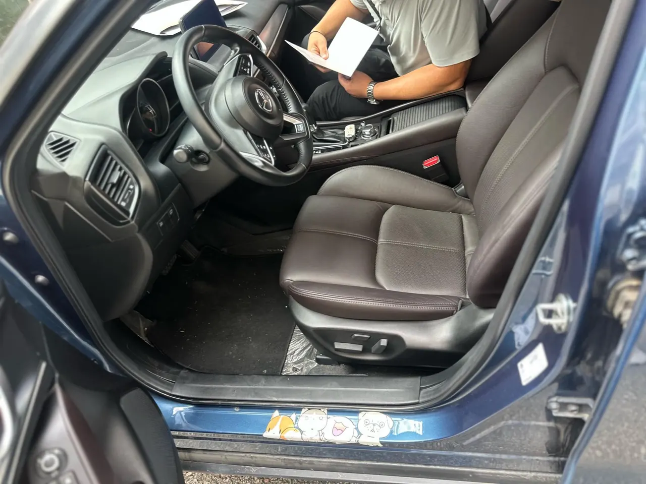 Mazda 2020 CX-4 100.00g Drive Blue Sky Grade Edition Automatic Gear 2