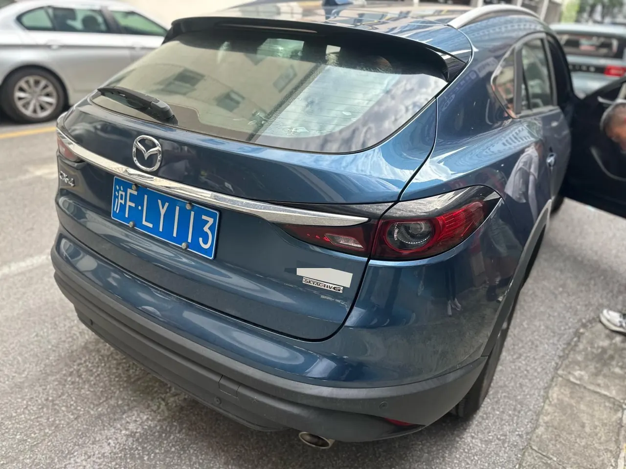 Mazda 2020 CX-4 100.00g Drive Blue Sky Grade Edition Automatic Gear 5