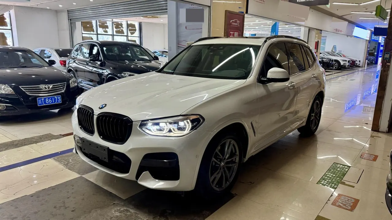 BMW 2021 X3 xDrive28i 2.0T M sports suit (changed) automatic gear - View 1