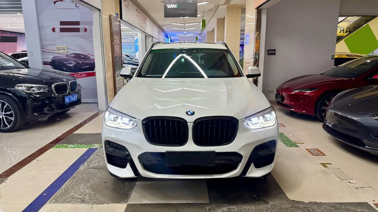 BMW 2021 X3 xDrive28i 2.0T M sports suit (changed) automatic gear 2