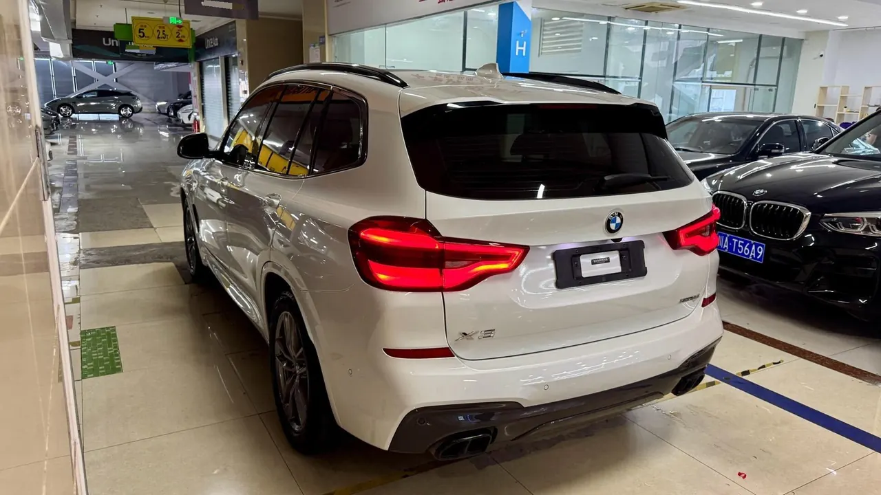 BMW 2021 X3 xDrive28i 2.0T M sports suit (changed) automatic gear 4