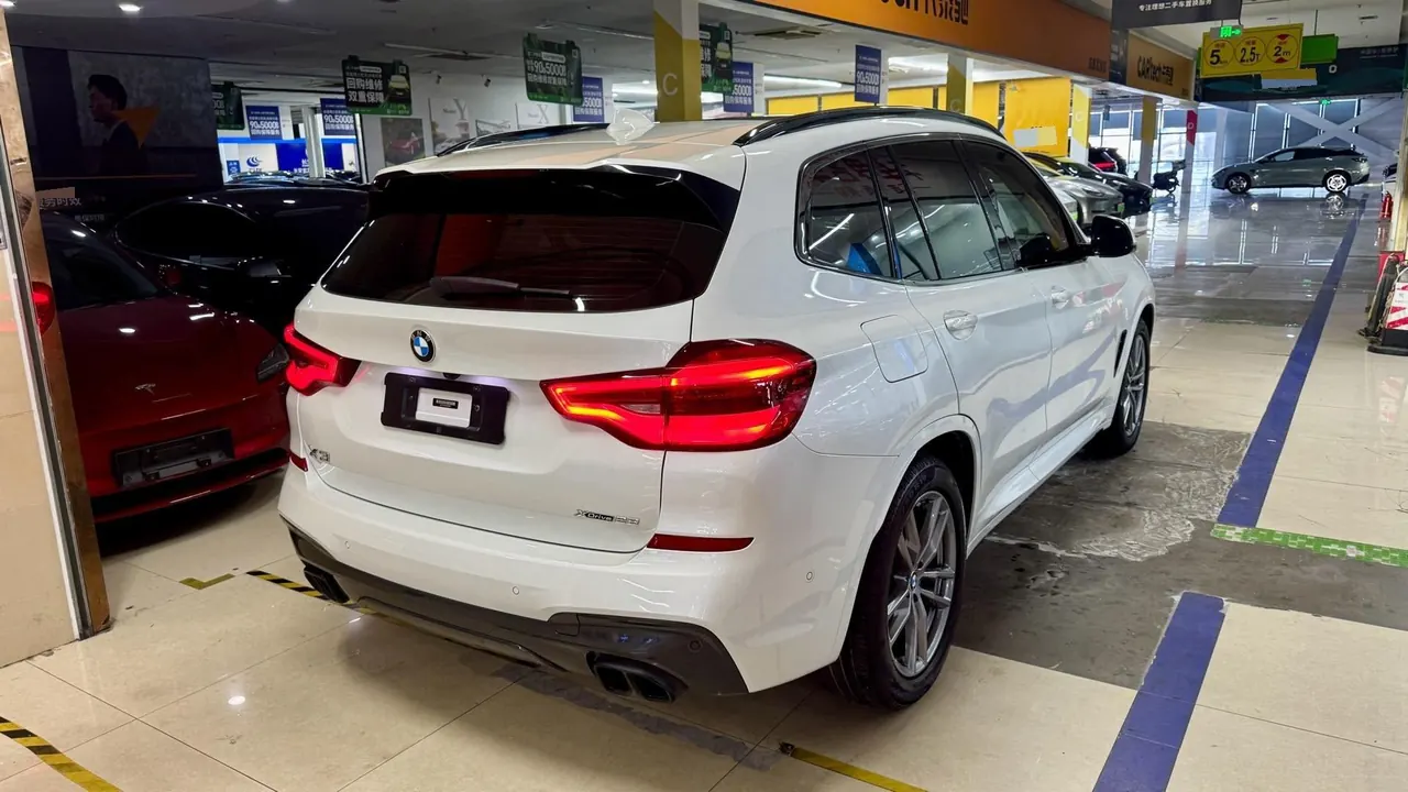 BMW 2021 X3 xDrive28i 2.0T M sports suit (changed) automatic gear 5