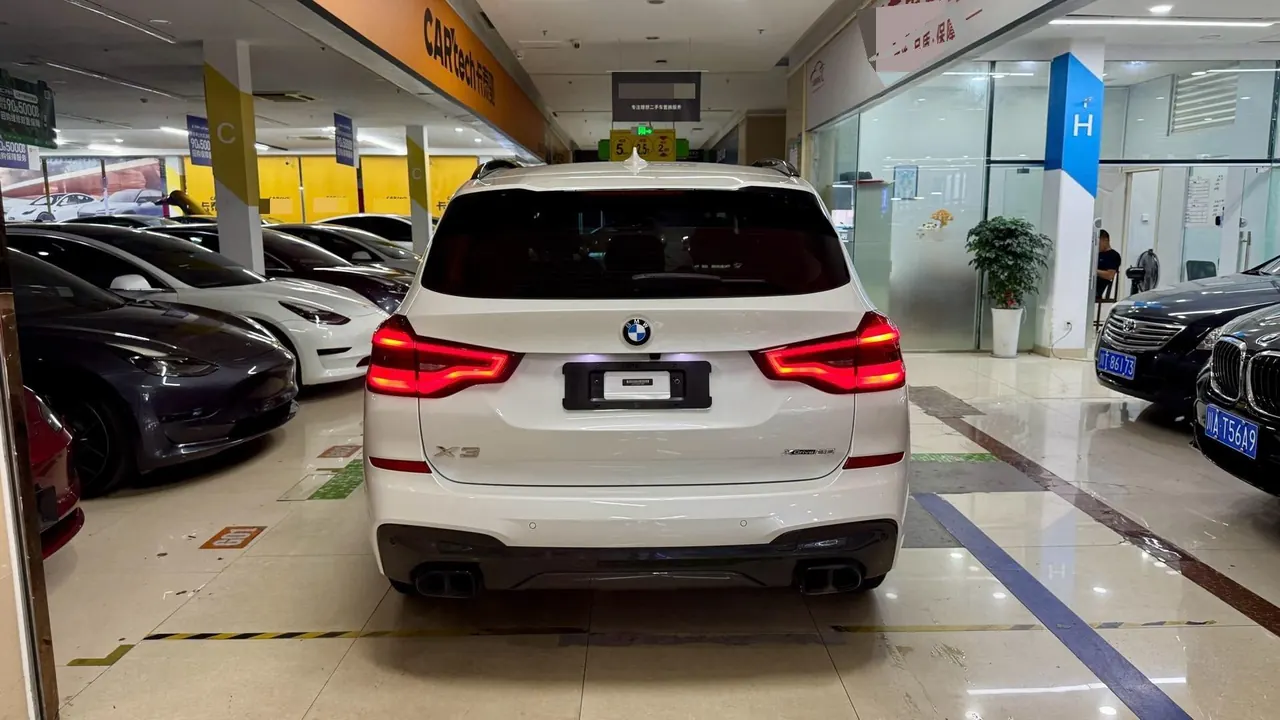 BMW 2021 X3 xDrive28i 2.0T M sports suit (changed) automatic gear 6