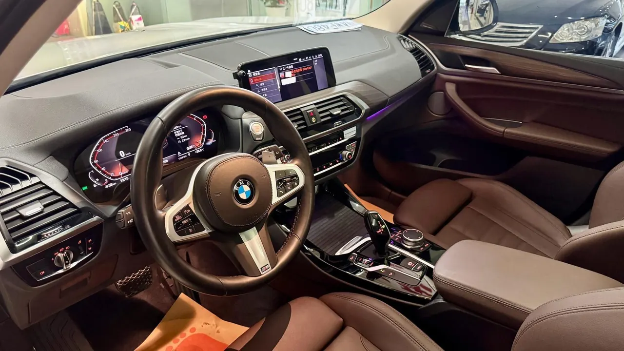 BMW 2021 X3 xDrive28i 2.0T M sports suit (changed) automatic gear 7