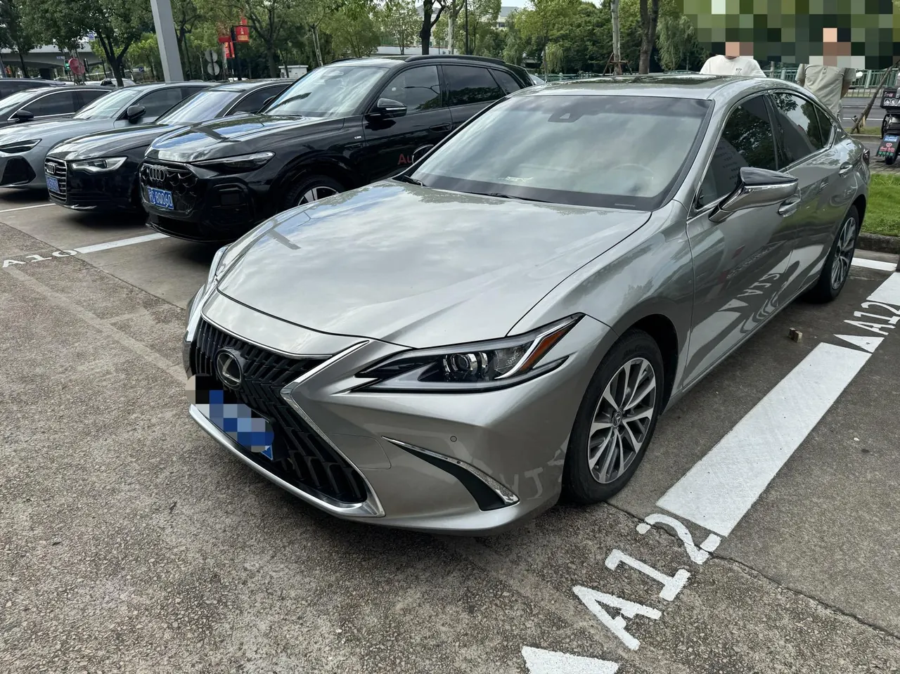 Lexus ES (Imported) 2024 ES200 2.0 Stepless Edition Automatic Gear - View 1
