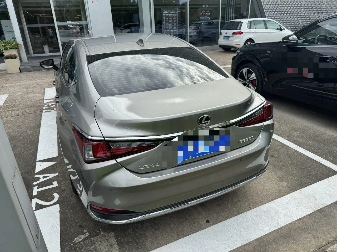 Lexus ES (Imported) 2024 ES200 2.0 Stepless Edition Automatic Gear 4