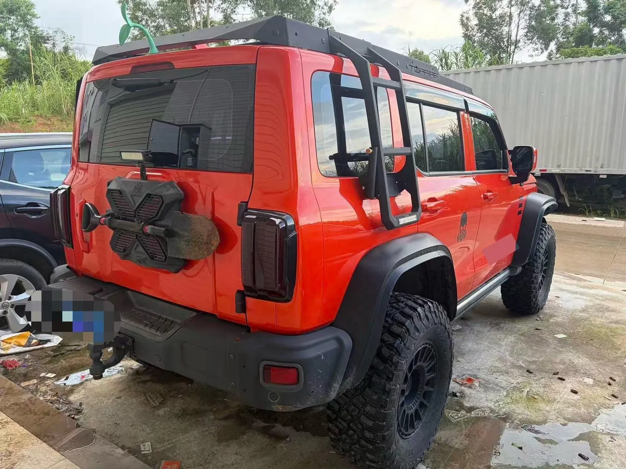 Tank 2021 Tank 300 2.0T City Edition Very Automatic 5