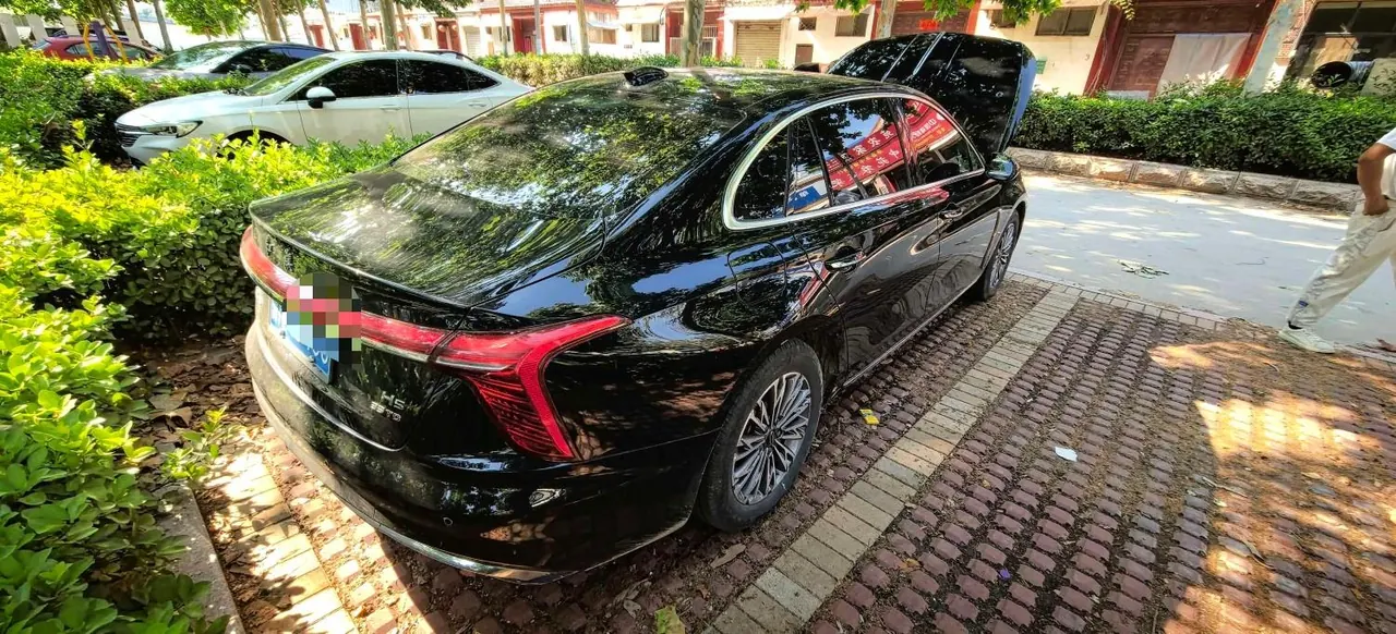 HongQi 2024 H5 1.5T Zhilian Flag Rhyme Edition Automatic Gear 6