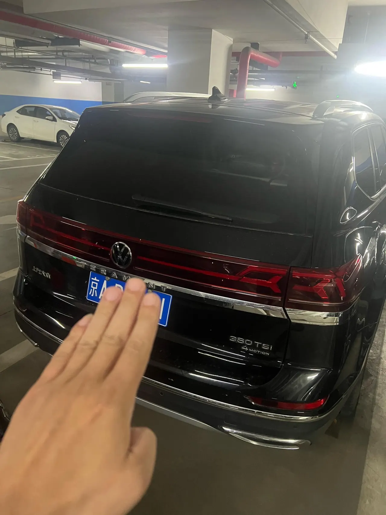 Volkswagen 2021 Tuang 2.0TSI 380TSI 4WD Respect Deluxe Automatic Transmission 6