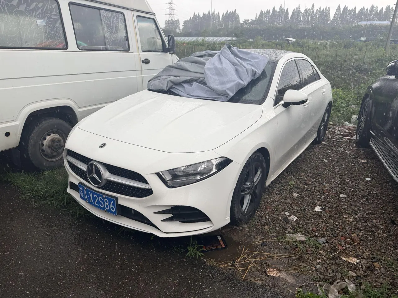 Mercedes Benz Class A 2022 A 180 L 1.3T Sports Automatic - View 1