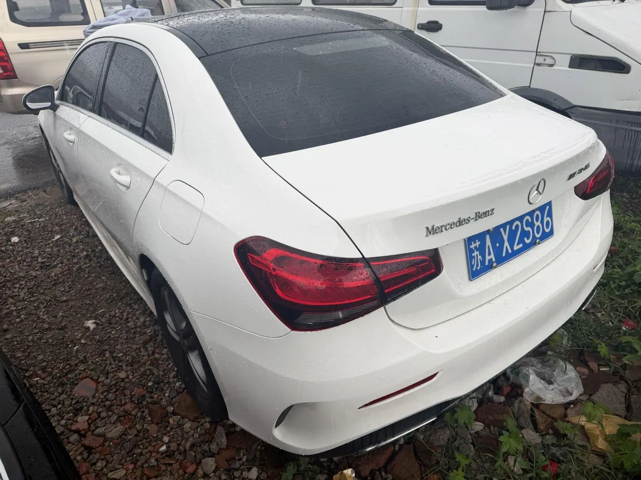 Mercedes Benz Class A 2022 A 180 L 1.3T Sports Automatic 7