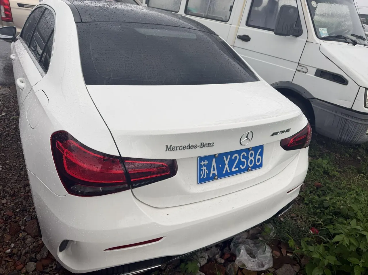 Mercedes Benz Class A 2022 A 180 L 1.3T Sports Automatic 8
