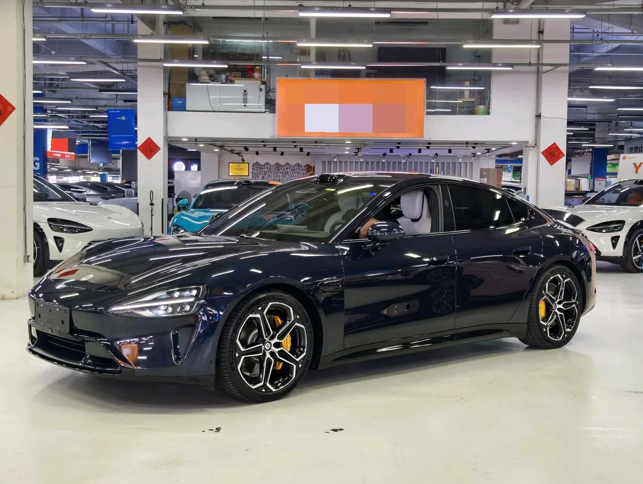 Open image lightbox: MI 2024 SU 7 800km 4-wheel drive ultra-long endurance high-end smart driving Max version automatic gear