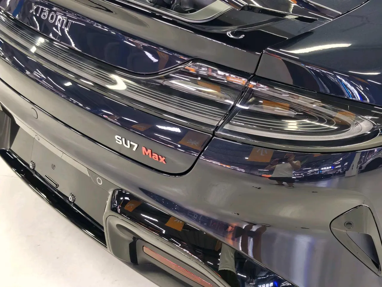 MI 2024 SU 7 800km 4-wheel drive ultra-long endurance high-end smart driving Max version automatic gear 10