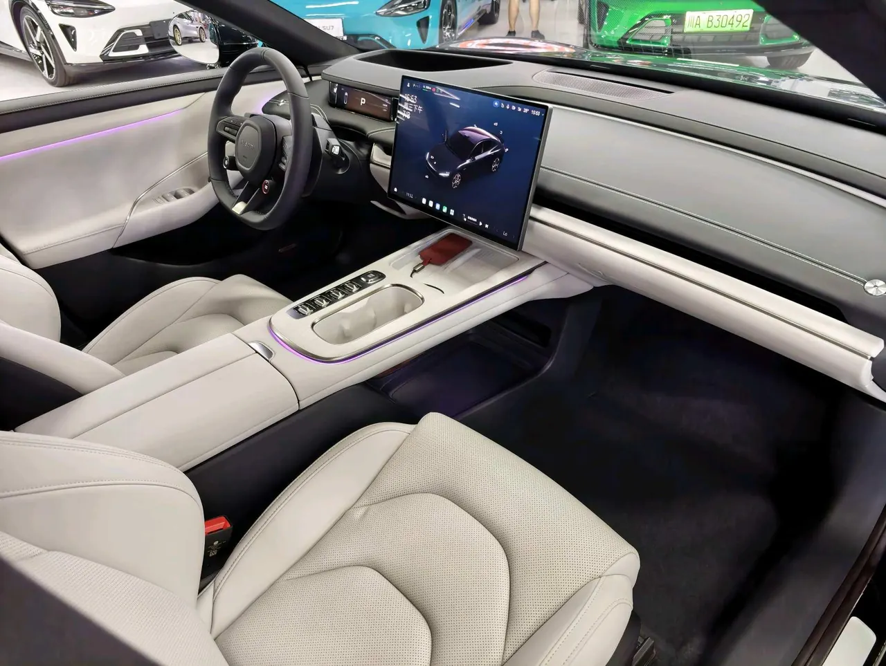 MI 2024 SU 7 800km 4-wheel drive ultra-long endurance high-end smart driving Max version automatic gear 7