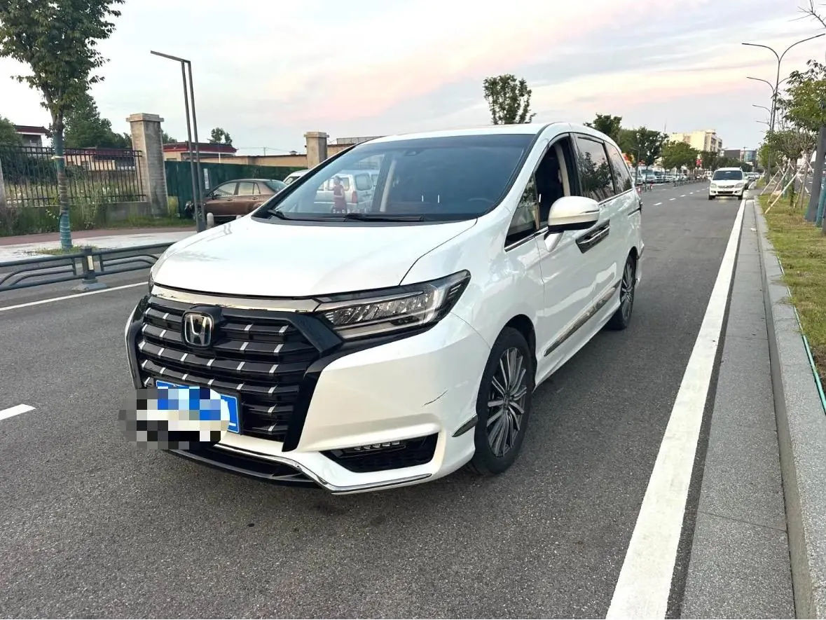 Honda 2022 Ailishen Hybrid 2.0 Stepless Deluxe Automatic Gear - View 1