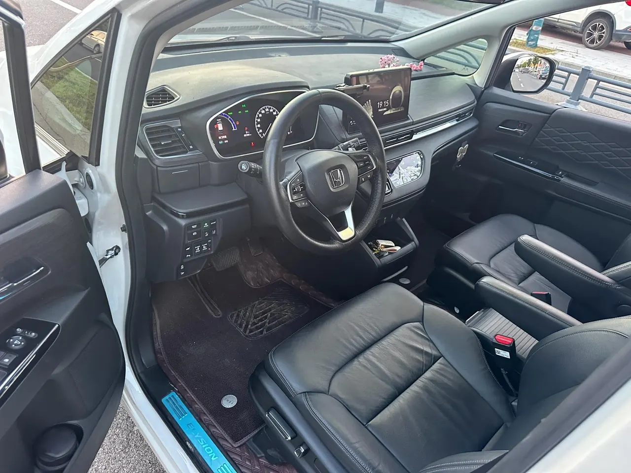 Honda 2022 Ailishen Hybrid 2.0 Stepless Deluxe Automatic Gear 5