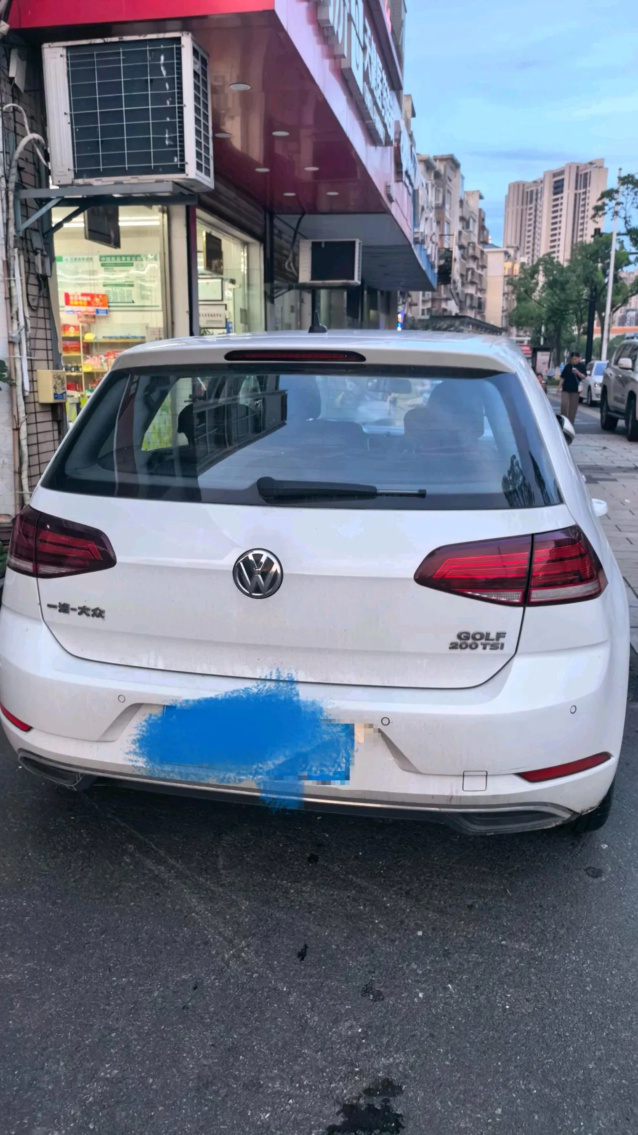 Volkswagen 2020 Golf 7 1.2TSI 200TSI Comfortable Automatic 7
