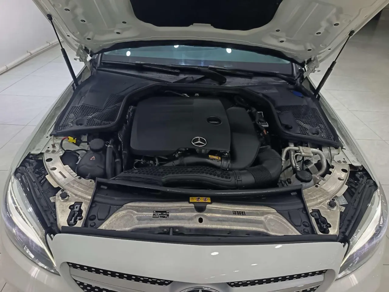 Mercedes Benz Class C 2020 C 260 L 48V 1.5T Sports Edition Automatic Gear 2