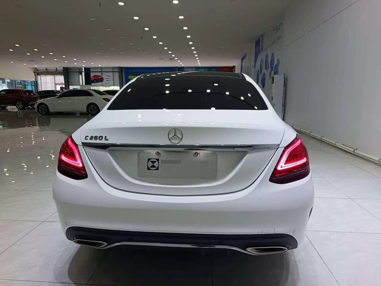 Mercedes Benz Class C 2020 C 260 L 48V 1.5T Sports Edition Automatic Gear 6