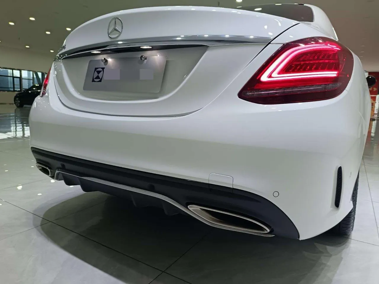 Mercedes Benz Class C 2020 C 260 L 48V 1.5T Sports Edition Automatic Gear 8