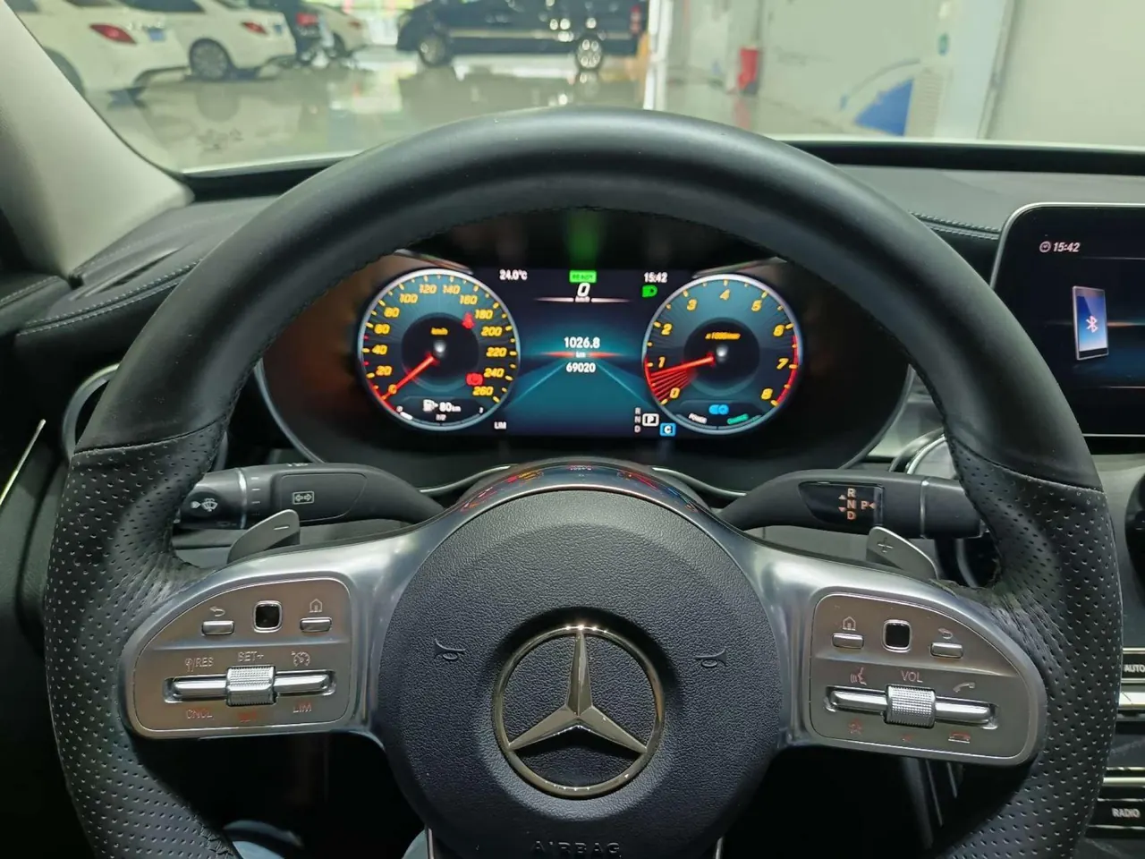 Mercedes Benz Class C 2020 C 260 L 48V 1.5T Sports Edition Automatic Gear 9