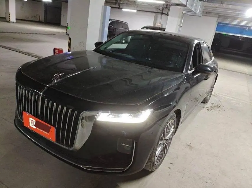 HongQi 2020 H9 48V 2.0T Zhilian Qi Chang Edition Automatic Gear - View 1