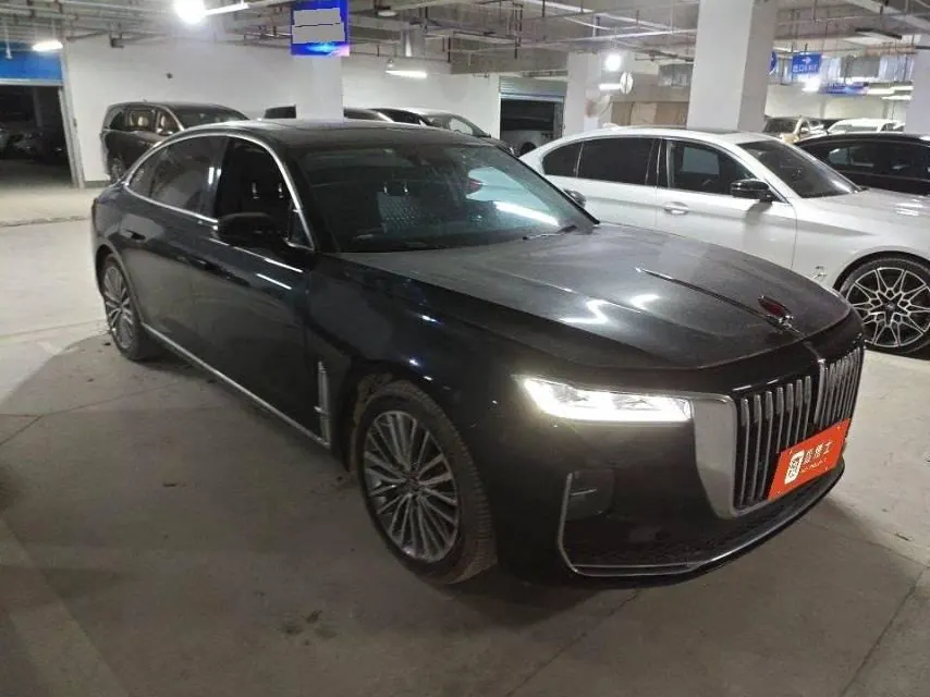 HongQi 2020 H9 48V 2.0T Zhilian Qi Chang Edition Automatic Gear 4