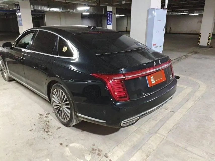 HongQi 2020 H9 48V 2.0T Zhilian Qi Chang Edition Automatic Gear 5