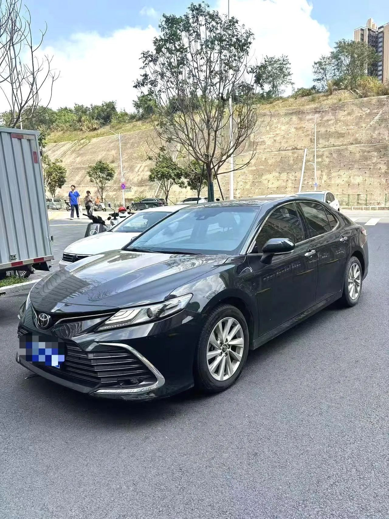 Toyota 2021 Camry 2.0G Stepless Deluxe Edition Automatic Gear - View 1