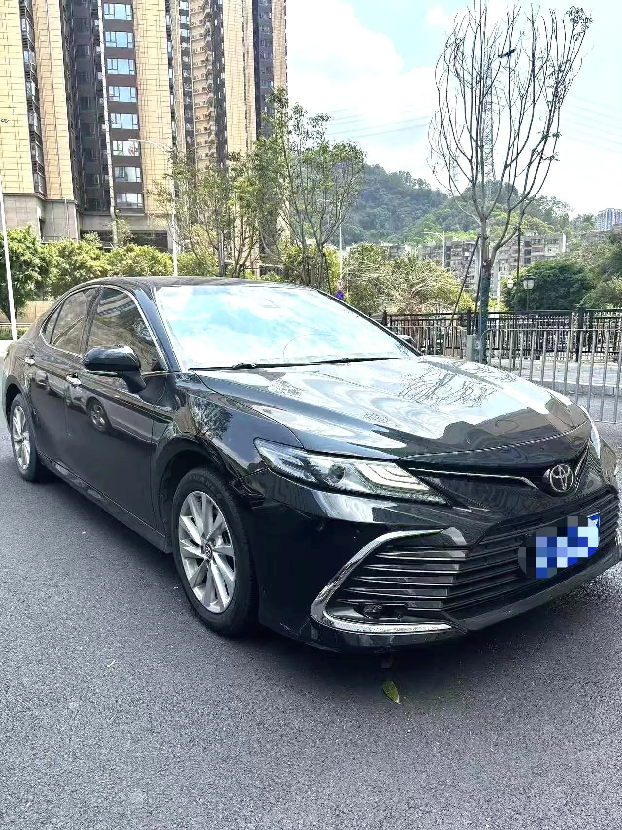 Toyota 2021 Camry 2.0G Stepless Deluxe Edition Automatic Gear 4