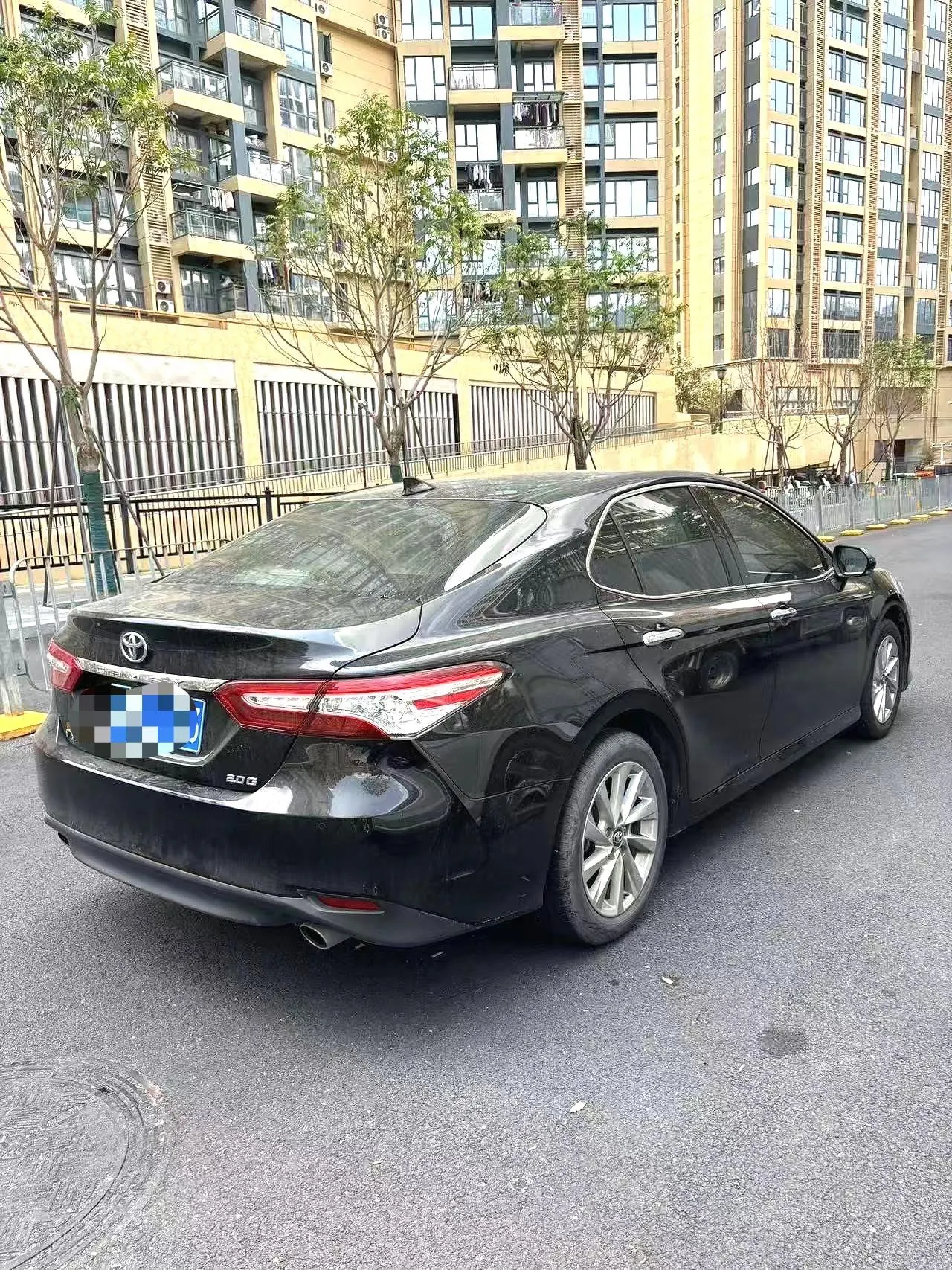 Toyota 2021 Camry 2.0G Stepless Deluxe Edition Automatic Gear 5