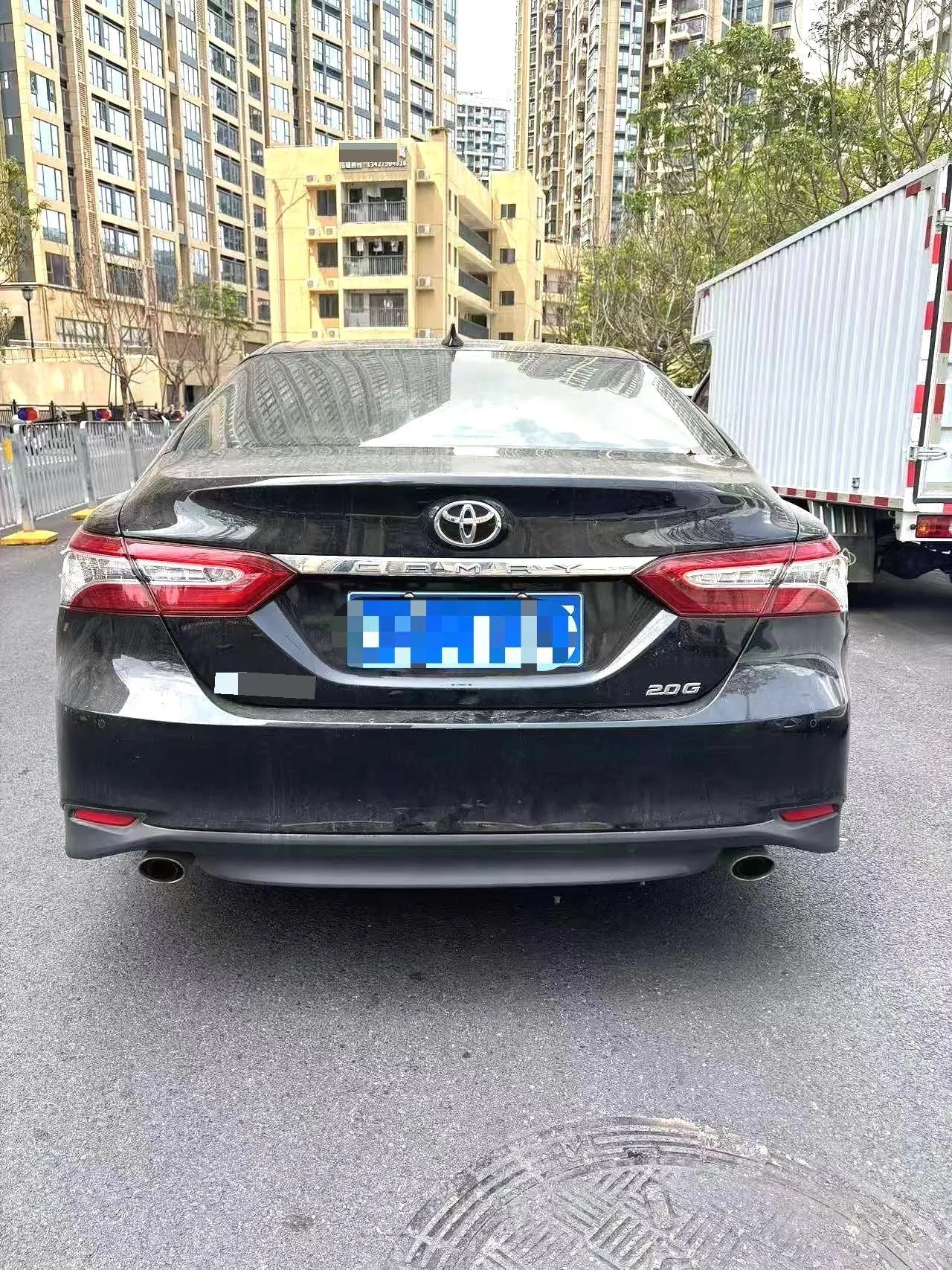 Toyota 2021 Camry 2.0G Stepless Deluxe Edition Automatic Gear 6