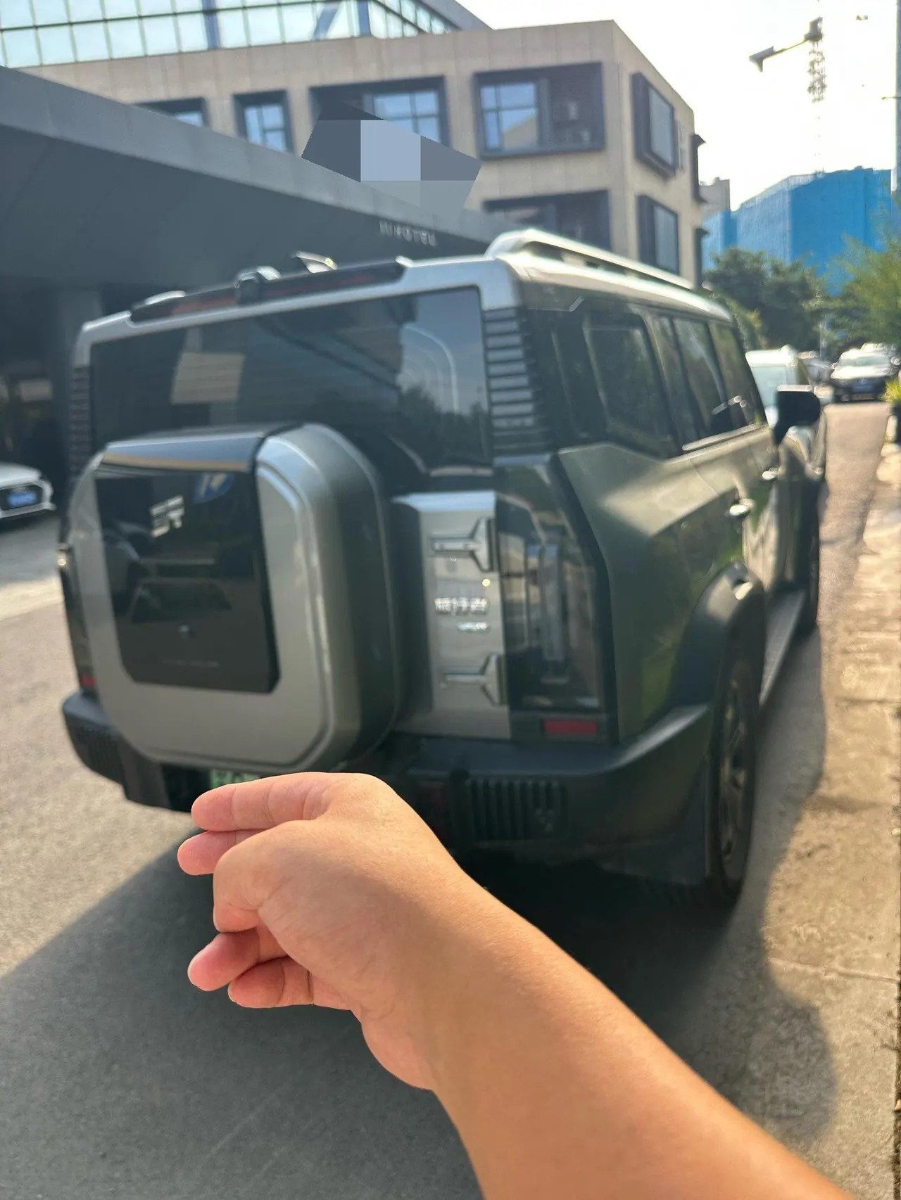 Jetour 2024 ShanHai T2 C- DM 1.5T 129KM Forest Edition Automatic Gear 2