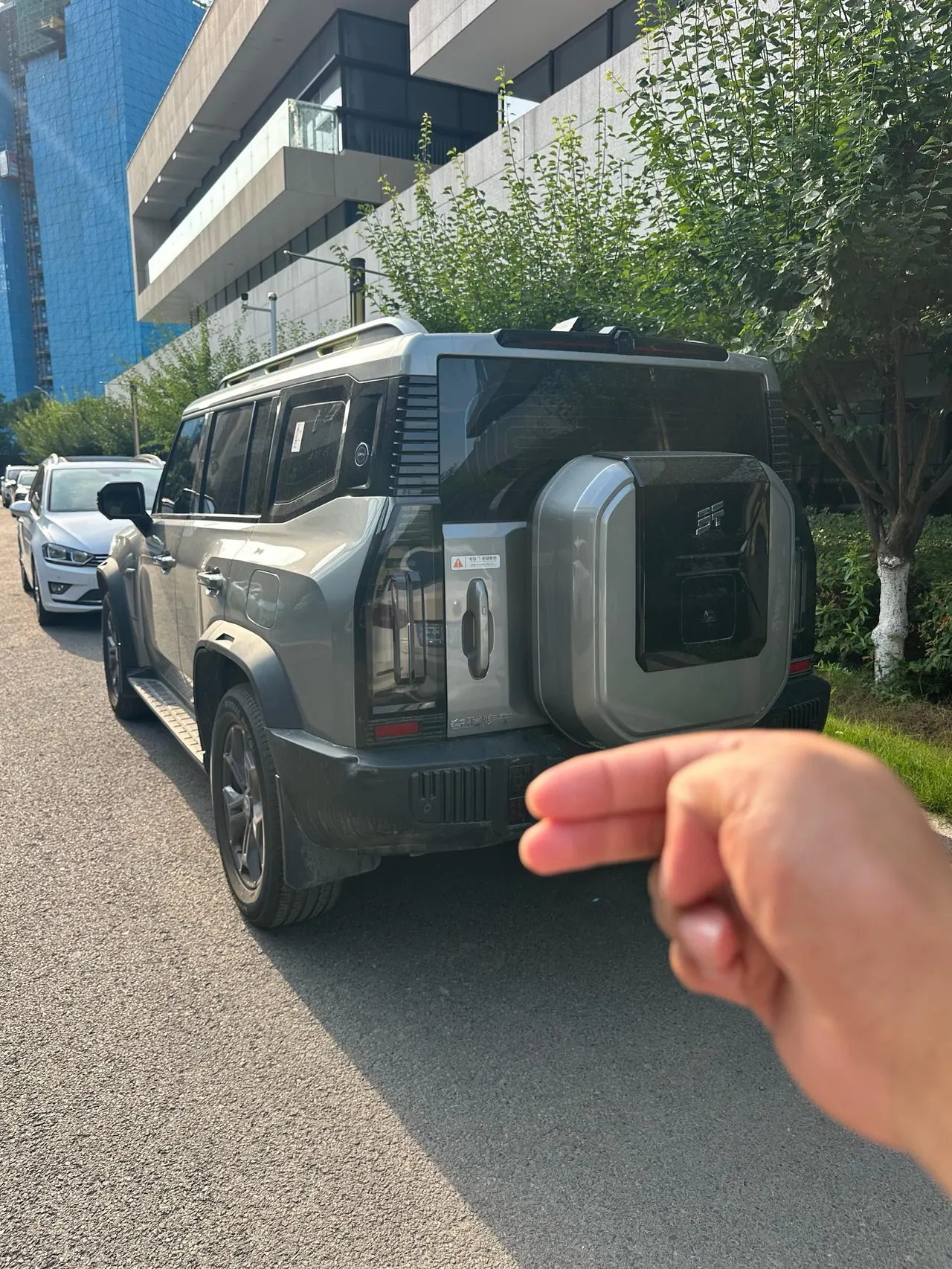 Jetour 2024 ShanHai T2 C- DM 1.5T 129KM Forest Edition Automatic Gear 4