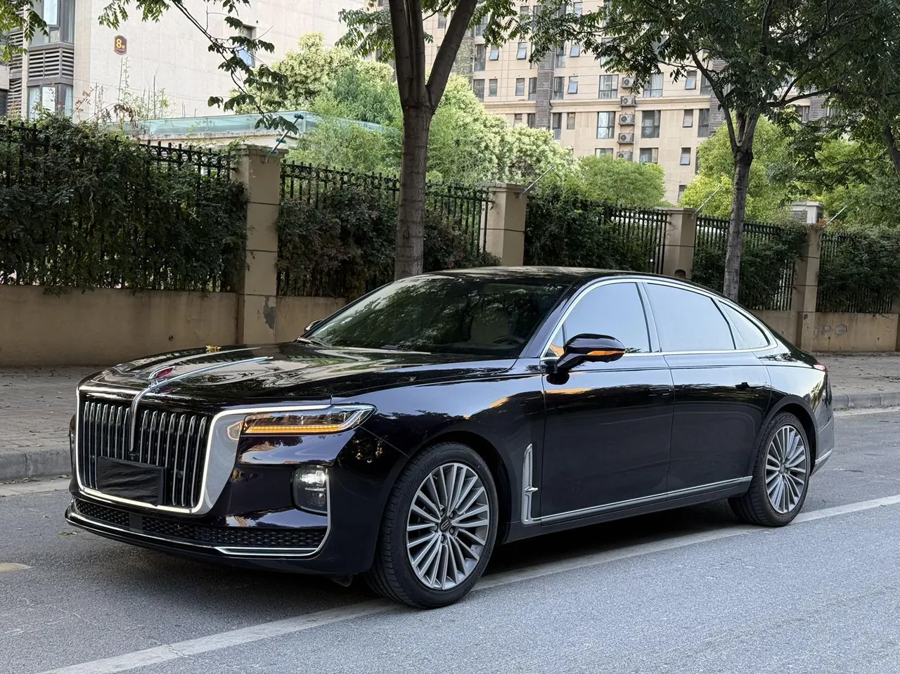 HongQi 2020 H9 48V 2.0T Zhilian Qi Chang Edition Automatic Gear - View 1