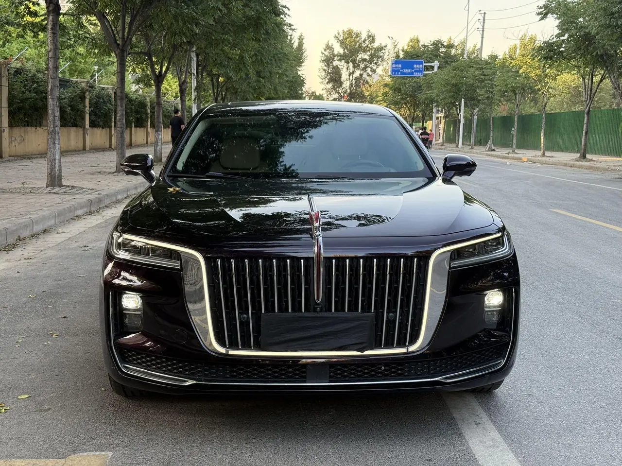 HongQi 2020 H9 48V 2.0T Zhilian Qi Chang Edition Automatic Gear 2