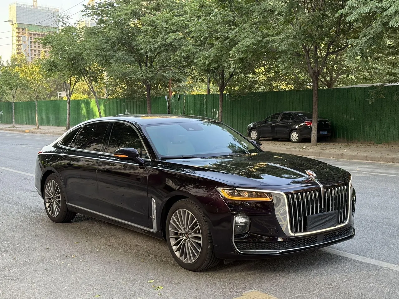 HongQi 2020 H9 48V 2.0T Zhilian Qi Chang Edition Automatic Gear 3